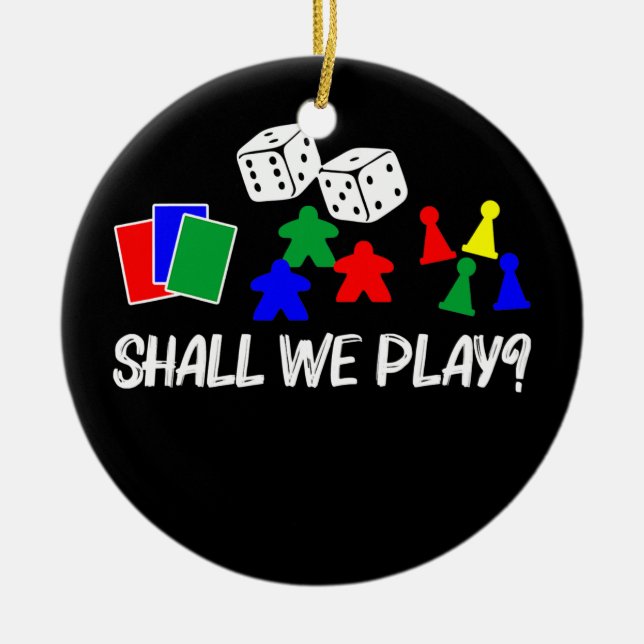 Ornamento De Cerâmica Jogos de Conselho legal para masculinos Cartões De (Frente)