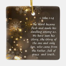 John 1:14 A Palavra Tornou-Se Natal De Carne