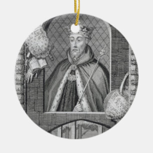 Ornamento De Cerâmica John de magriço, duque de Lancaster (1340-99) ap