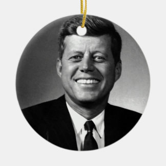 Ornamento De Cerâmica John F. Kennedy