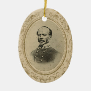 Ornamento De Cerâmica Joseph E. Johnston
