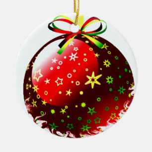 Ornamento De Cerâmica Joy Natal_