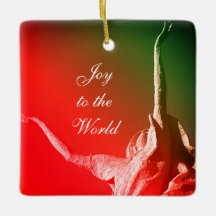"Joy to the World"/"O Senhor Veio" Anjo Vermelho