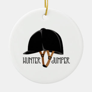 Ornamento De Cerâmica Jumper Hunter