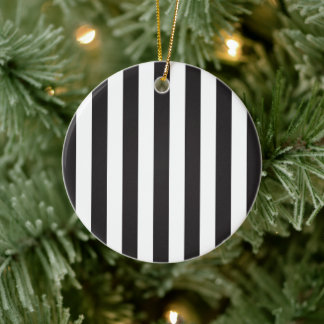 Ornamento De Cerâmica Juventus Torino stripes