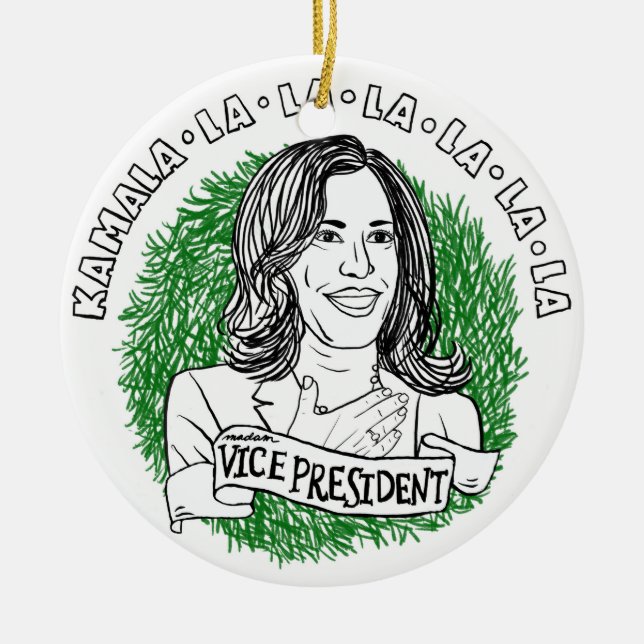 ORNAMENTO DE CERÂMICA KAMALA! (Frente)