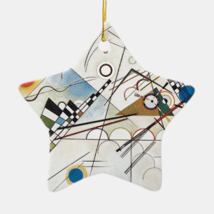 Ornamento De Cerâmica Kandinsky 1923/Composição viii/pixdezines