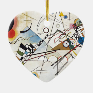 Ornamento De Cerâmica Kandinsky 1923/Composição viii/pixdezines