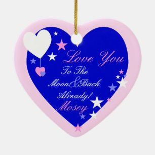 Ornamento De Cerâmica Kawaii Blueberry Basket (Boy)
