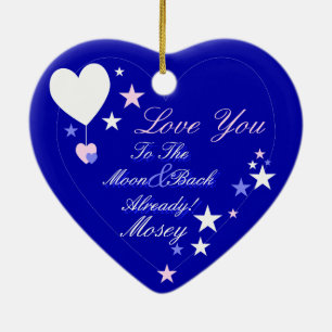 Ornamento De Cerâmica Kawaii Blueberry Basket (Boy)