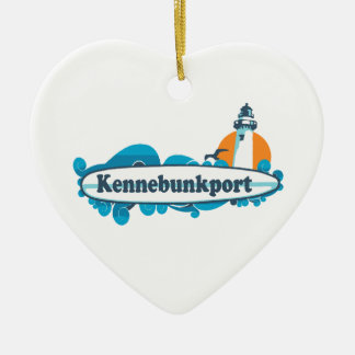 Ornamento De Cerâmica Kennebunkport.
