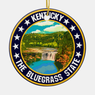 Ornamento De Cerâmica Kentucky