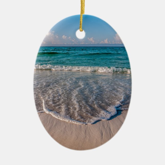 Ornamento De Cerâmica Key West florida (Frente)