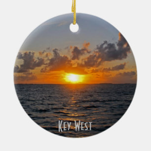 Ornamento De Cerâmica Key West, Florida Ornament