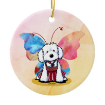 KiniArt Borboleta Maltesa