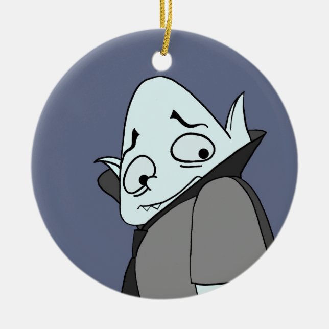 Ornamento De Cerâmica Klauss 2 (Frente)