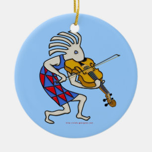 Ornamento De Cerâmica Kokovioli