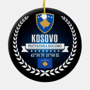 Ornamento De Cerâmica Kosovo