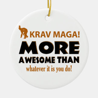 ORNAMENTO DE CERÂMICA KRAV MAGA! DESIGN