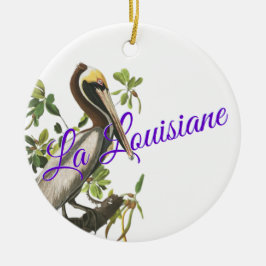 Ornamento De Cerâmica La Louisiane