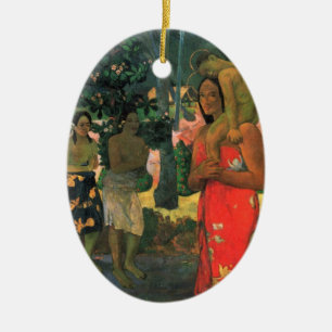 Ornamento De Cerâmica La Orana Maria - Paul Gauguin