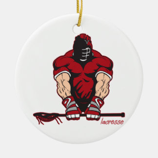 Ornamento De Cerâmica Lacrosse final