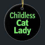 Ornamento De Cerâmica Lady Funny Lady Gato Sem Fios Votação 2024<br><div class="desc">Lady Funny Lady Gato Sem Fios Votação 2024</div>