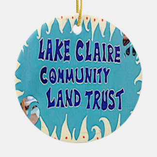 Ornamento De Cerâmica Lago Claire, Lago Claire Atlanta, Lago Claire