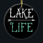 Ornamento De Cerâmica Lago Life Pesca Barco Navegando Engraçado Lá Fora<br><div class="desc">Barco De Pesca Do Lago Que Veleja Engraçado Ao Exterior. Presente perfeito para seu pai, mãe, pai, homens, mulheres, amigos e familiares no Dia de Ação de Graças, Dia de Natal, Dia de as mães, Dia de os pais, 4 de julho de 1776 Dia Independente, Dia dos Veteranos, Dia do...</div>