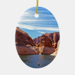 Ornamento De Cerâmica lago-powell-5068