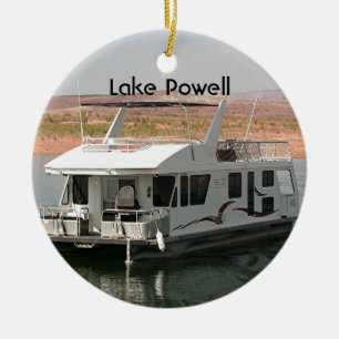 Ornamento De Cerâmica Lago Powell: Houseboat, Arizona, EUA 5
