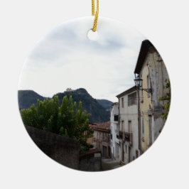 Ornamento De Cerâmica Laino Borgo