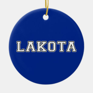 Ornamento De Cerâmica Lakota