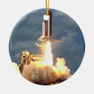 Ornamento De Cerâmica Lançamento da canela