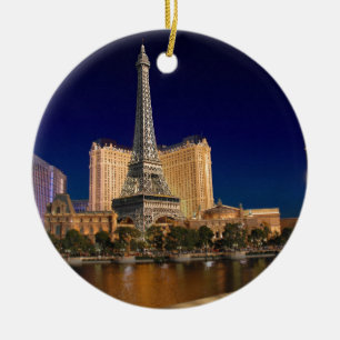 Ornamento De Cerâmica Las Vegas