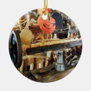 Ornamento De Cerâmica Lathe in Wood Compro