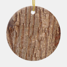 Ornamento De Cerâmica latido de árvore