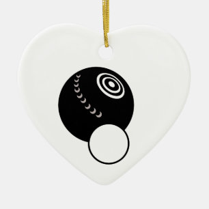 ORNAMENTO DE CERÂMICA LAWN BOWL