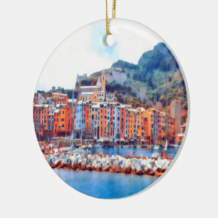 Ornamento De Cerâmica ldp PORTO VENERE -