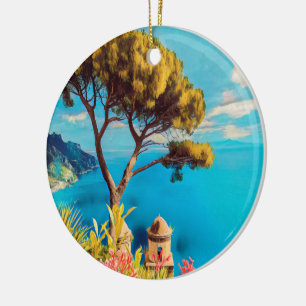 Ornamento De Cerâmica ldp RAVELLO - O jardim de Villa Rufolo