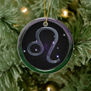 Ornamento De Cerâmica Leão