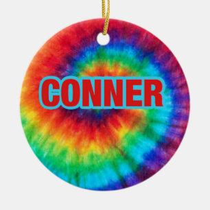 Ornamento De Cerâmica lechocki do conner dos chrismas. ordament