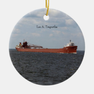 Ornamento De Cerâmica Lee A. Tregurtha Ornament