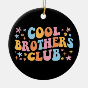 Ornamento De Cerâmica Legal Brothers Club III