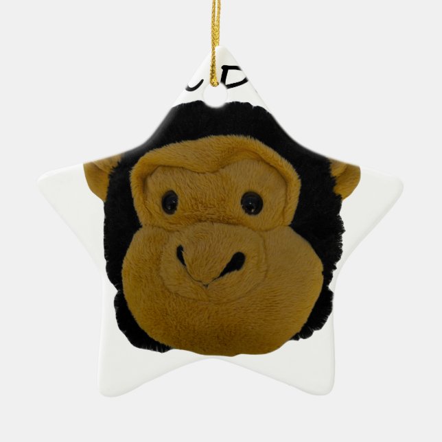 Ornamento De Cerâmica Legal Dude (Frente)