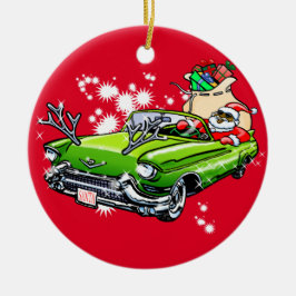 Ornamento De Cerâmica Legal Natal!