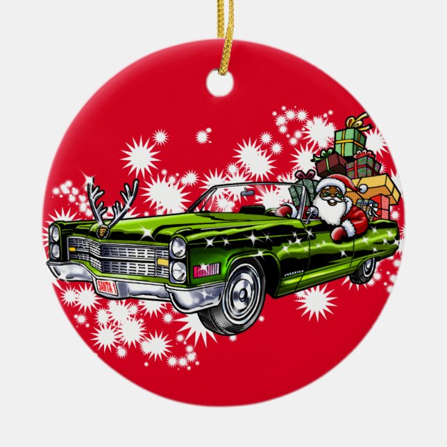 Ornamento De Cerâmica Legal Natal! (Frente)