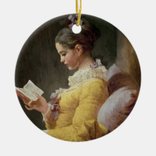 Ornamento De Cerâmica Leitura da rapariga, c.1776