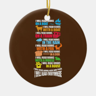 Ornamento De Cerâmica Leitura de Livros Leitura de Livros Leitura de Liv