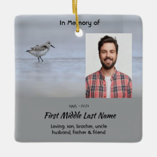 Ornamento De Cerâmica Lembrança Cristã do Maçarico da Costa